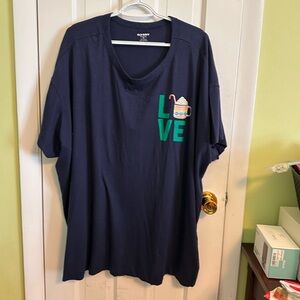 Old Navy Black Easy Tee